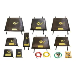 Satz Mini-Hebekissen System 2804 kN, 8 bar