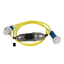 PRCD-K insteek, schakelaar IP68, stekker en koppeling IP68