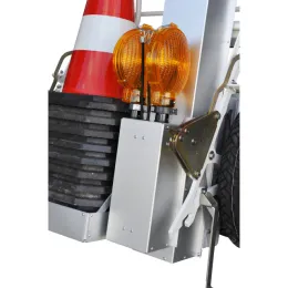 Staaf knipperlicht houder DUO Nissen