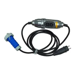 Persoonlijke beschermingskabel PRCD-K, IP68, rechte connector