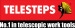 Kombinationsleiter TELESTEPS COMBI LINE 2,30 m